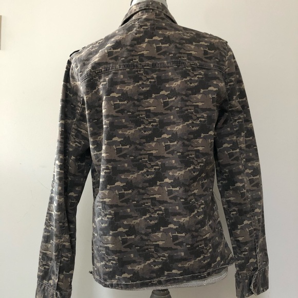 Urban Outfitters overshirt BDG camo shirt jacket cotton - Picture 3 of 7